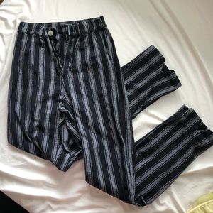 Brandy Melville striped pants